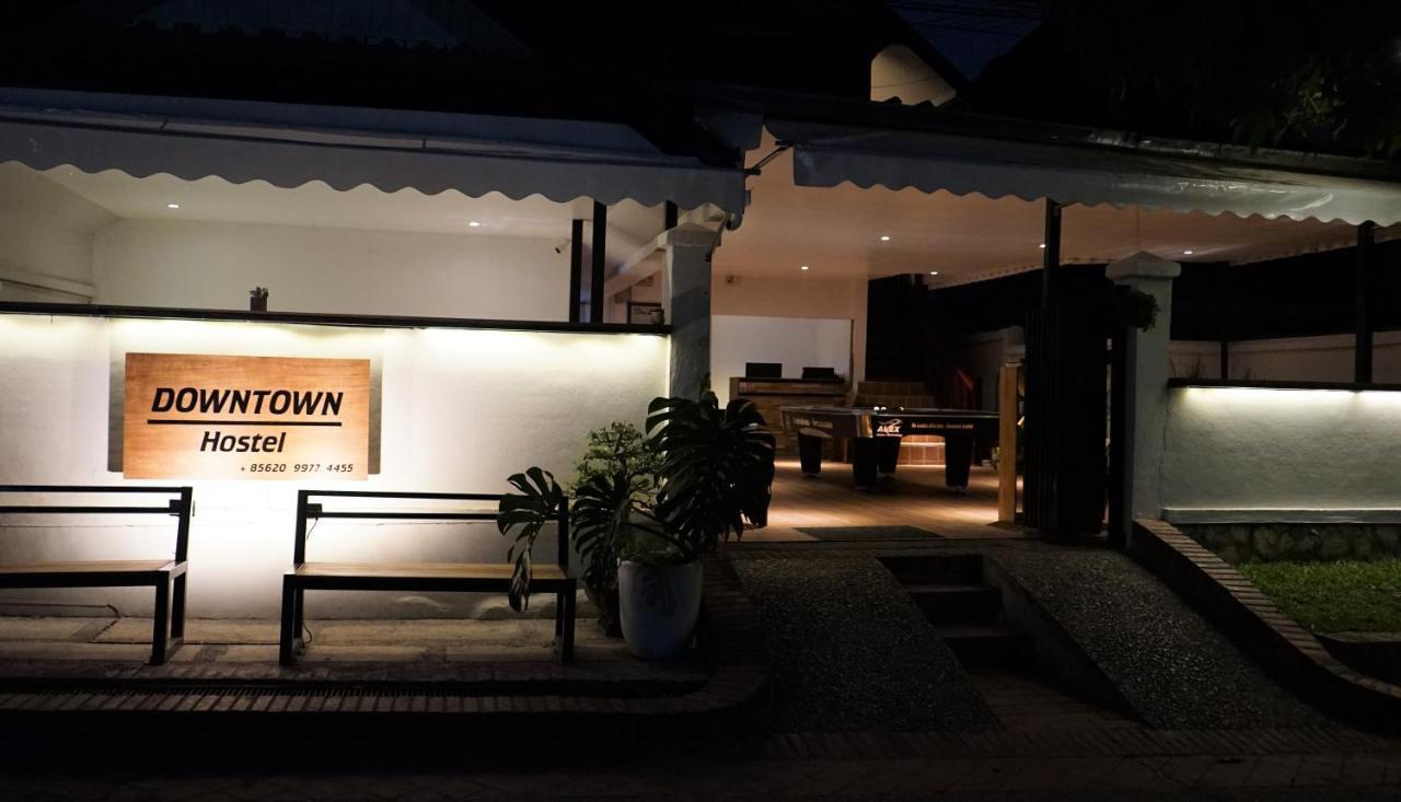Downtown Hostel Luang Prabang Ngoại thất bức ảnh